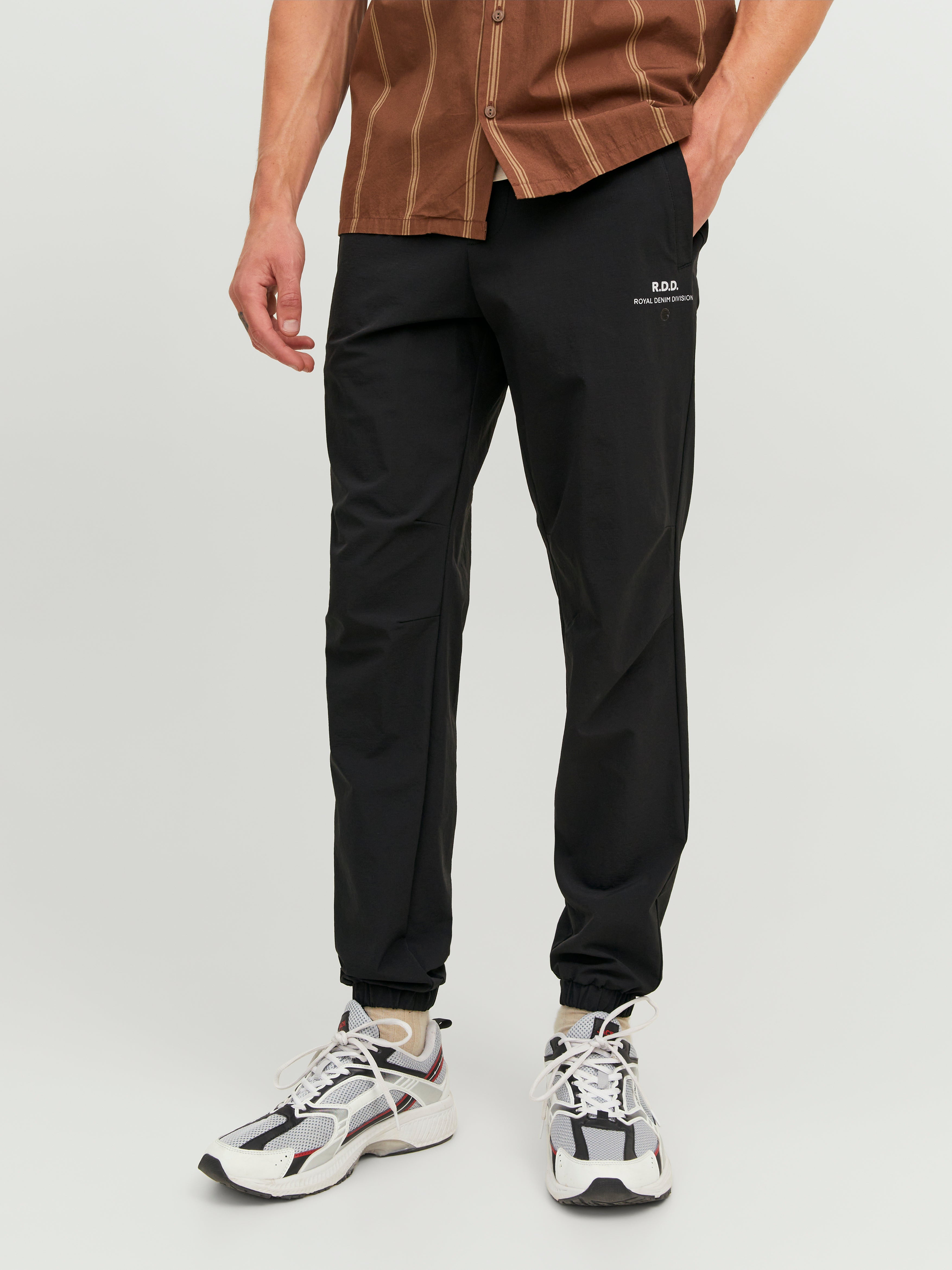 RDD Regular Fit | Black | Jack & Jones®