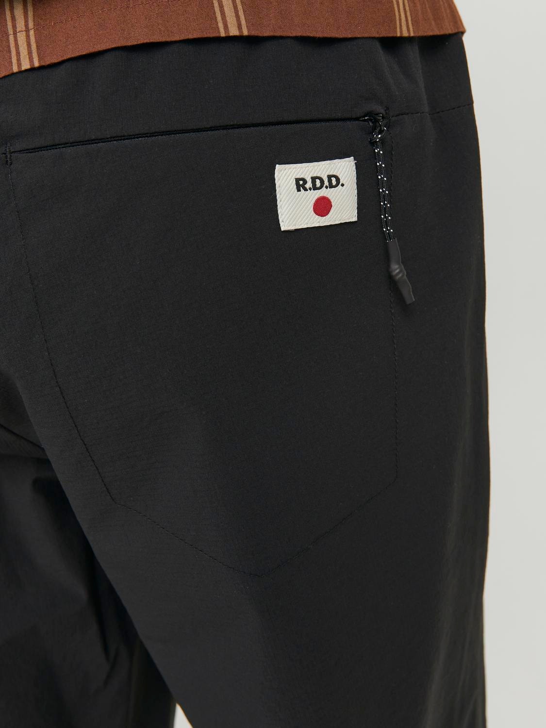 Jack & Jones RDD Regular Fit Trousers -Black - 12232637