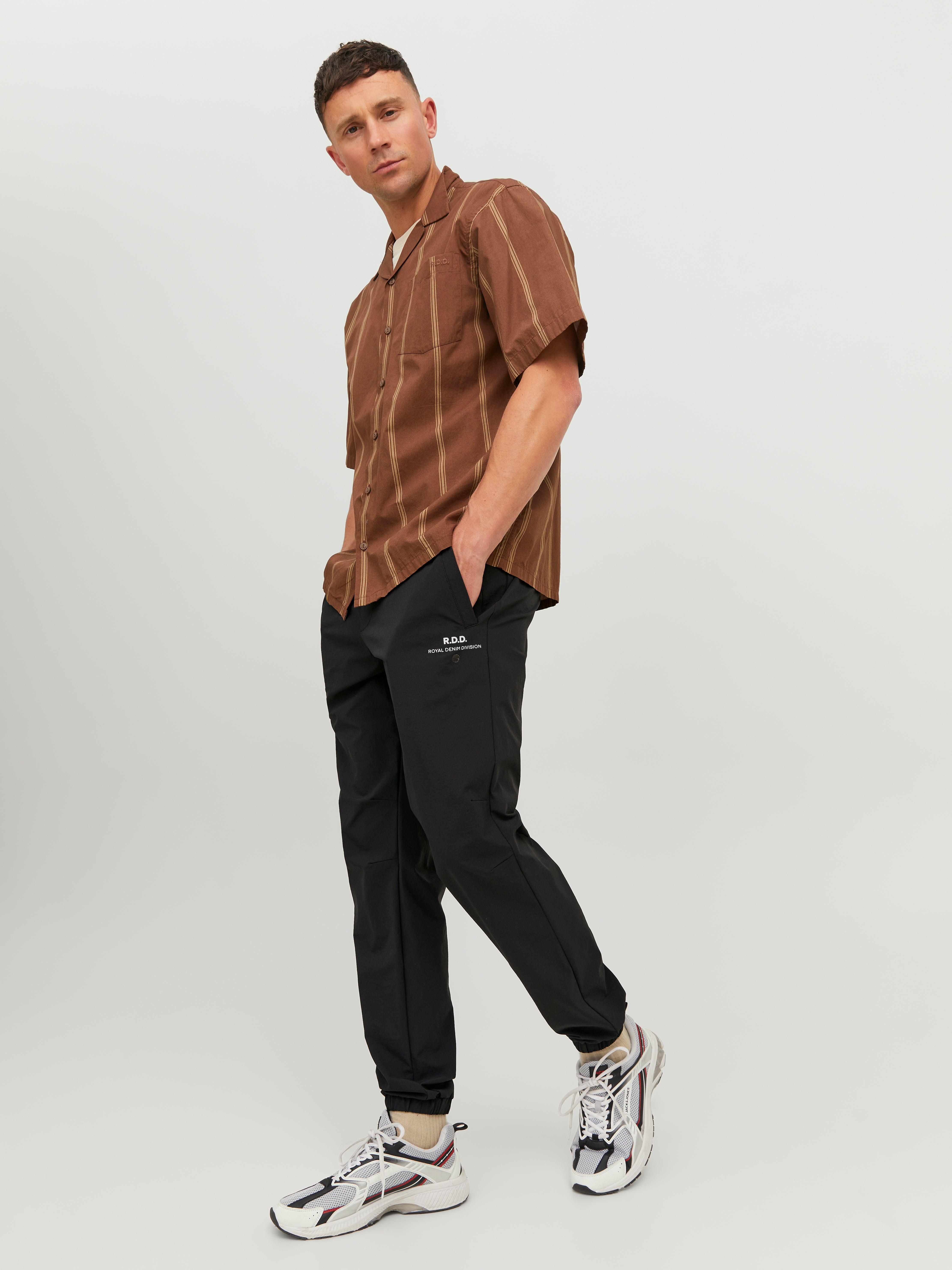RDD Regular Fit | Black | Jack & Jones®