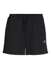 Jack & Jones RDD Regular Fit Jogging-Shorts -Black - 12232640