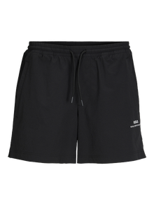 R.D.D. ROYAL DENIM DIVISION RDD Regular Fit Shorts -Black - 12232640