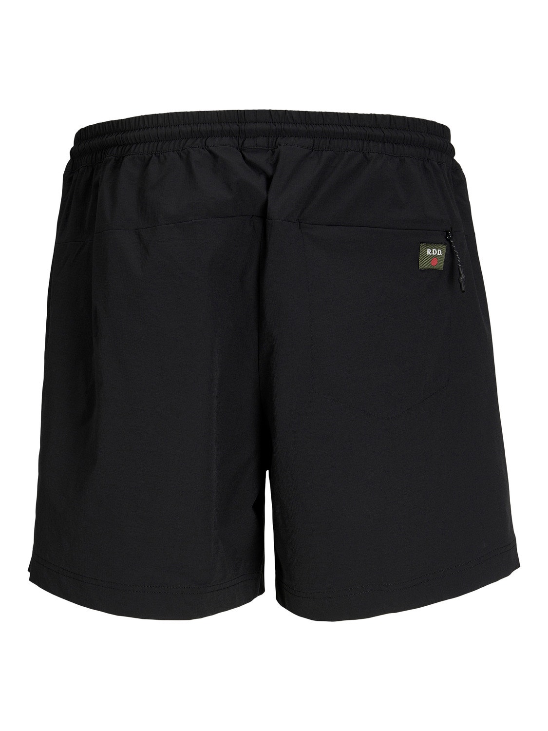 Jack & Jones RDD Regular Fit Jogger shorts -Black - 12232640
