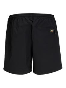 Jack & Jones RDD Regular Fit Sweat shorts -Black - 12232640