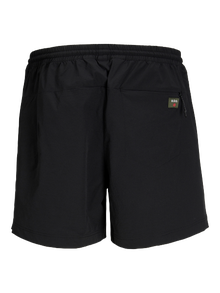 R.D.D. ROYAL DENIM DIVISION RDD Regular Fit Shorts -Black - 12232640