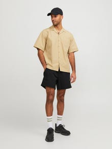 R.D.D. ROYAL DENIM DIVISION RDD Regular Fit Shorts -Black - 12232640