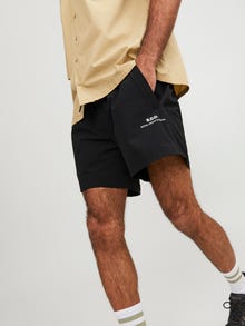 R.D.D. ROYAL DENIM DIVISION RDD Short Regular Fit -Black - 12232640
