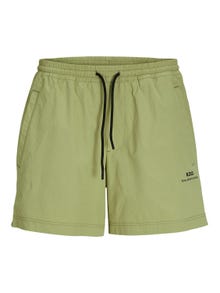 Jack & Jones RDD Regular Fit Jogger shorts -Sage - 12232640