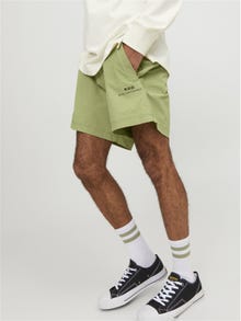 Jack & Jones RDD Regular Fit Jogger shorts -Sage - 12232640