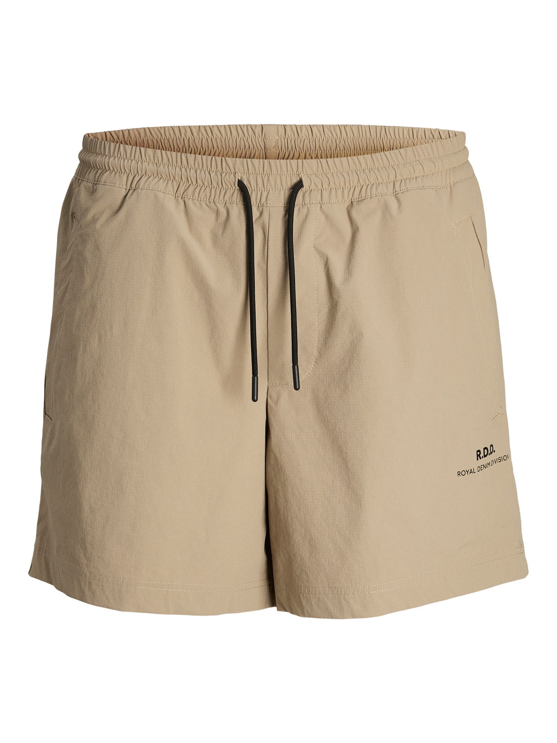 Jack & Jones RDD Jogger shorts Regular Fit -Greige - 12232640