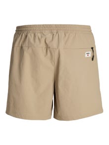 Jack & Jones RDD Regular Fit Sweat shorts -Greige - 12232640