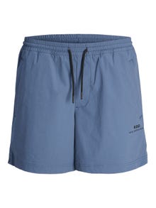 Jack & Jones RDD Regular Fit Jogger shorts -Vintage Indigo - 12232640