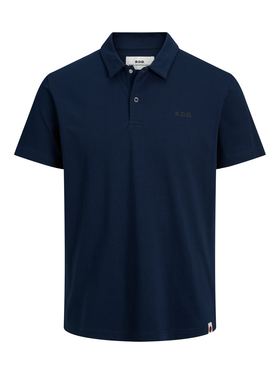 Jack & Jones RDD Camiseta polo Logotipo Polo -Navy Blazer - 12232814