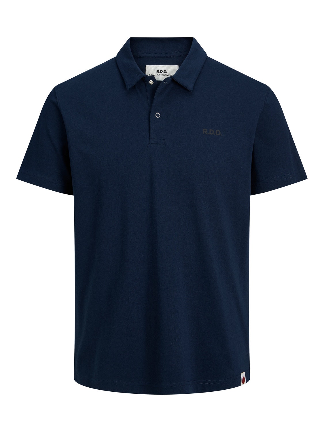Jack & Jones RDD T-shirt Logo Polo -Navy Blazer - 12232814