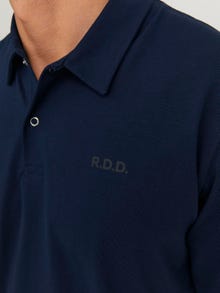 Jack & Jones RDD Camiseta polo Logotipo Polo -Navy Blazer - 12232814