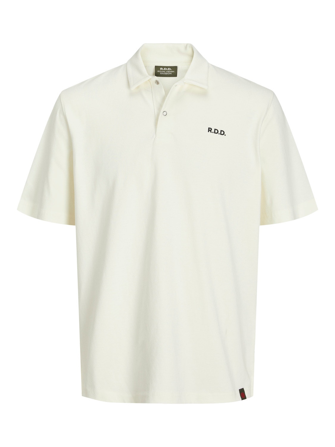 Jack & Jones RDD Camiseta polo Logotipo Polo -Egret - 12232814