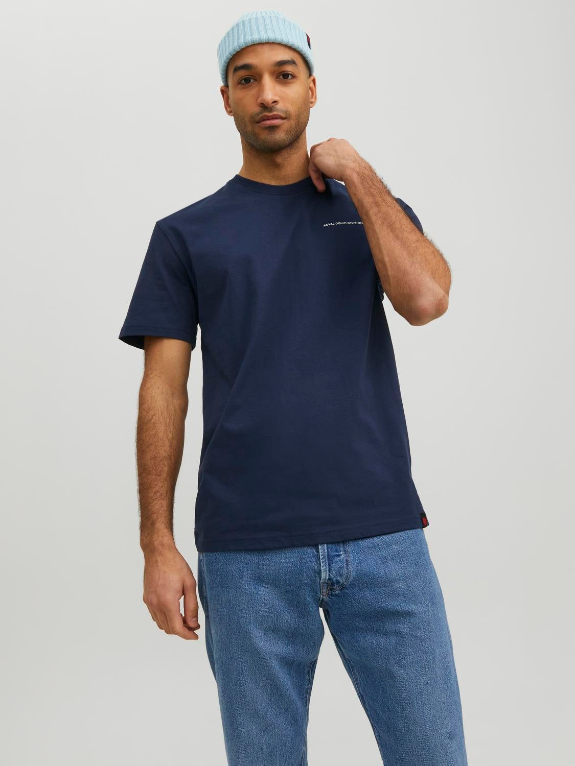 Rdd T-shirt Uni Col Rond - Jack & Jones - Modalova