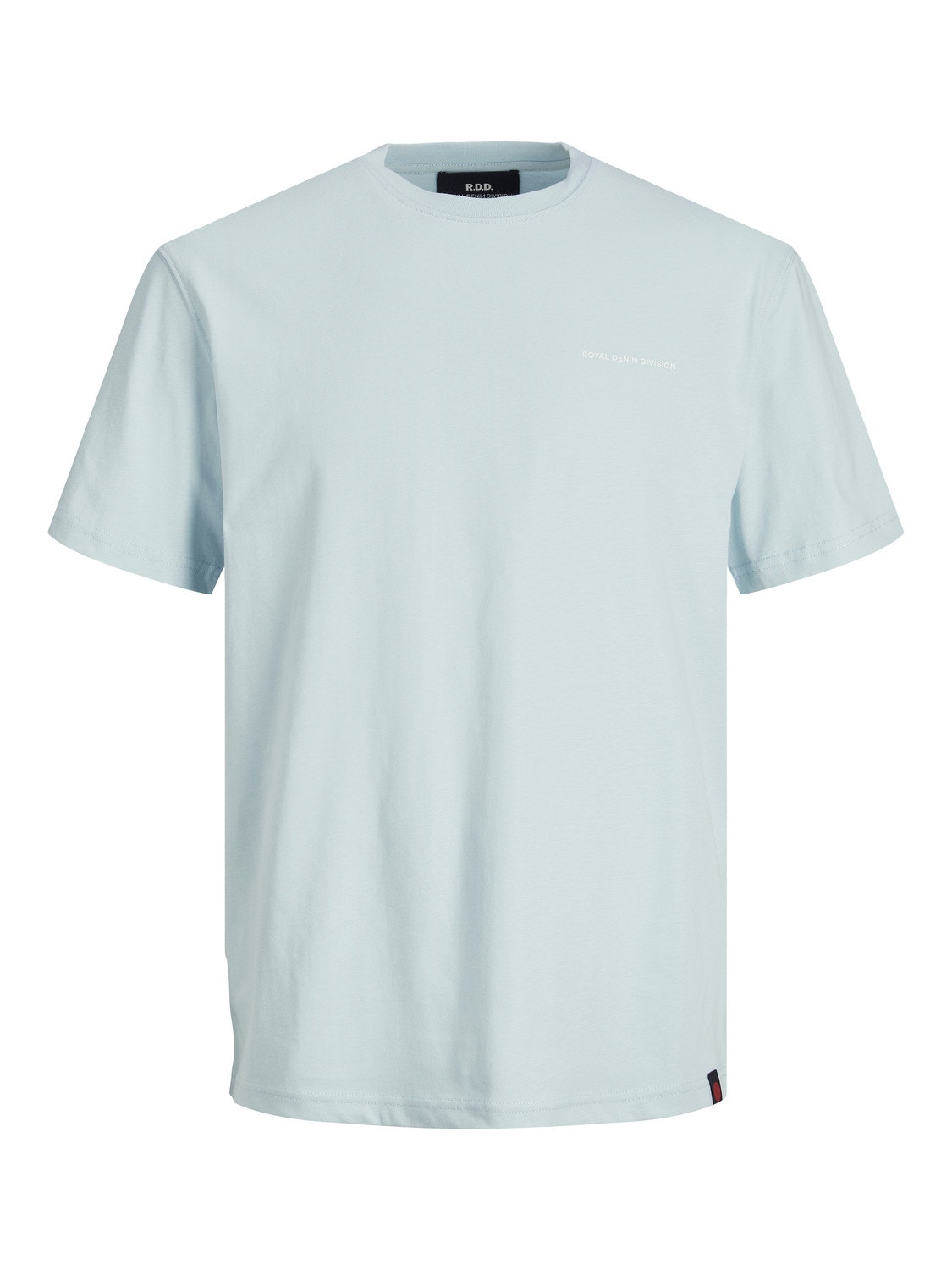 Jack & Jones RDD Effen Ronde hals T-shirt -Dream Blue - 12232815