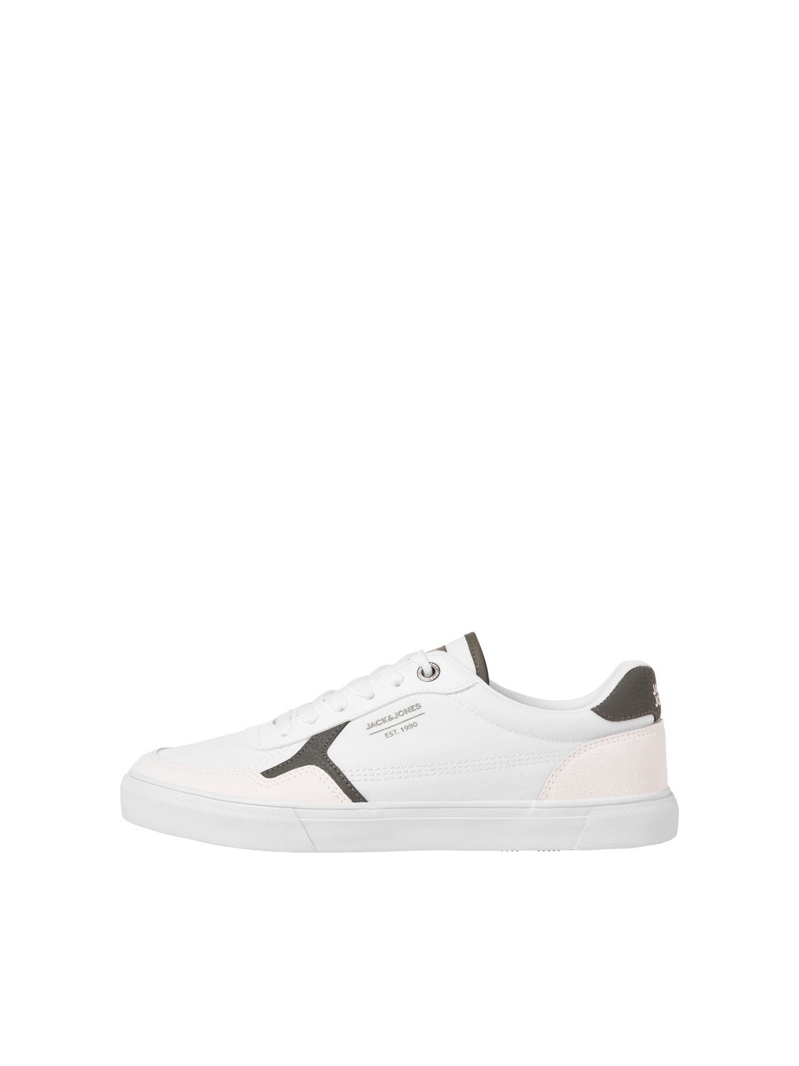 Jack and on sale jones canvas sneakers