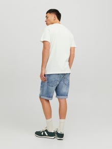 Jack & Jones Camiseta Logotipo Cuello redondo -Cloud Dancer - 12232972