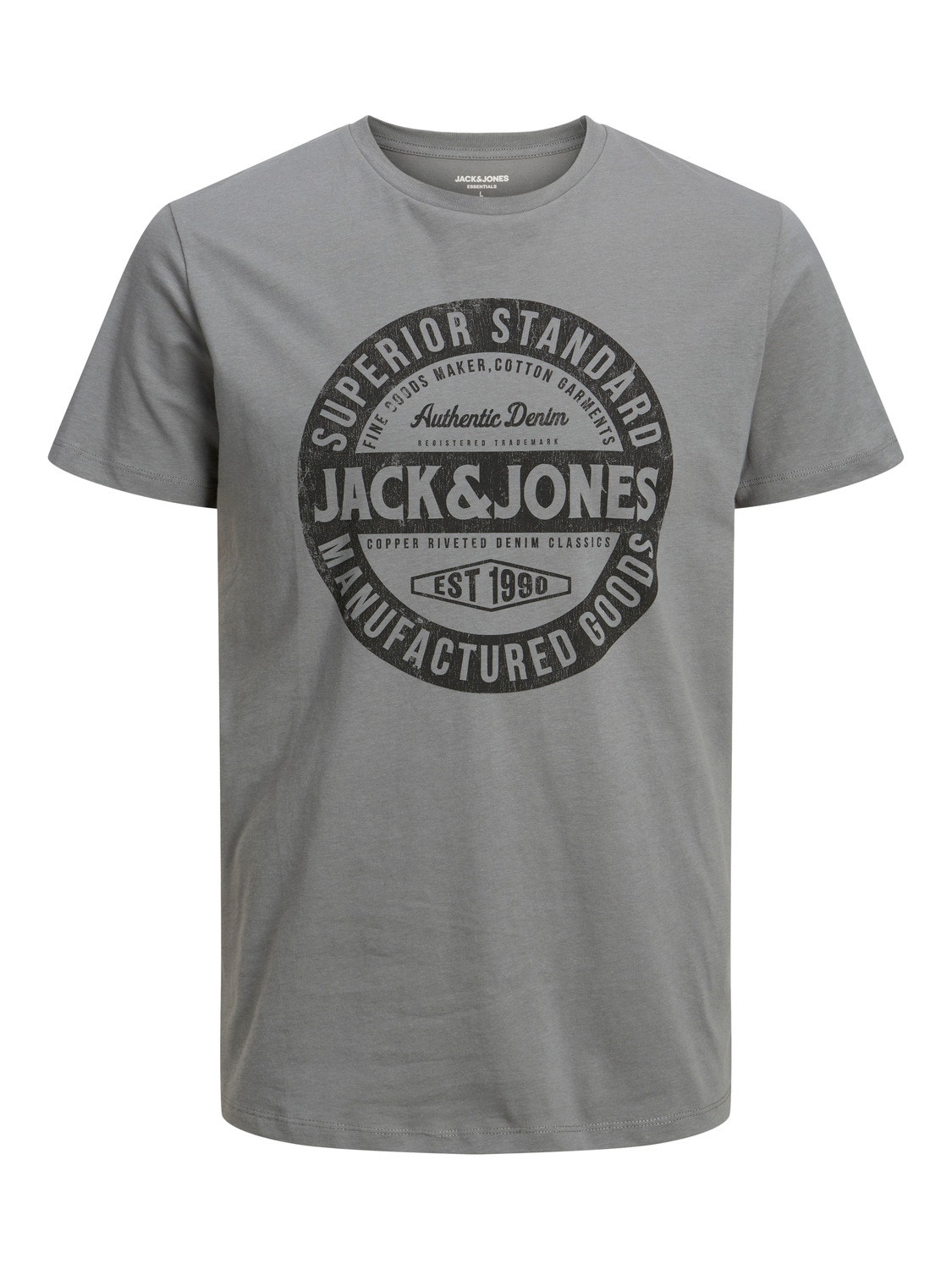 Jack & Jones T-shirt Con logo Girocollo -Sedona Sage - 12232972