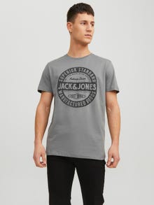 Jack & Jones T-shirt Con logo Girocollo -Sedona Sage - 12232972