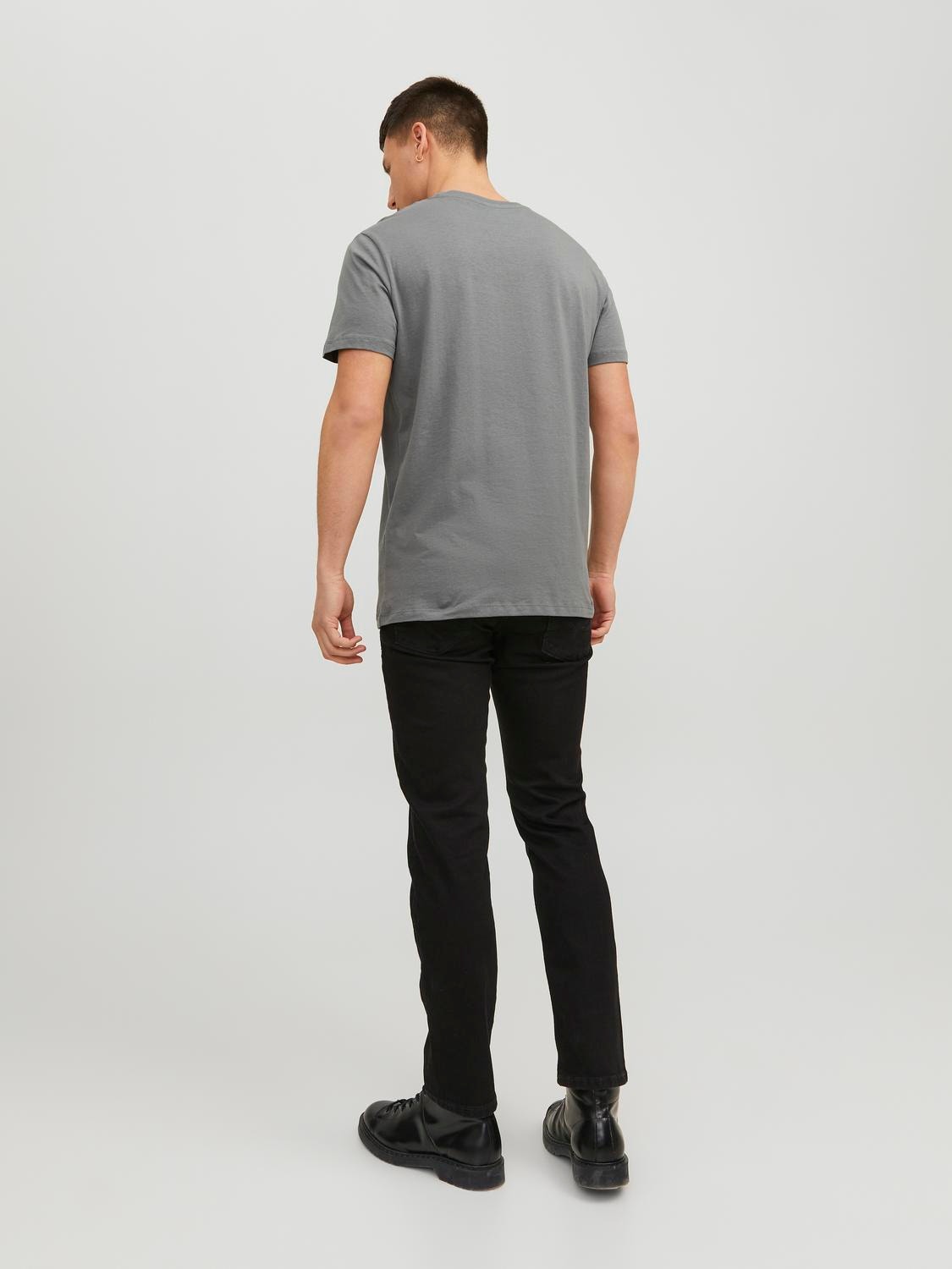 Jack & Jones T-shirt Con logo Girocollo -Sedona Sage - 12232972