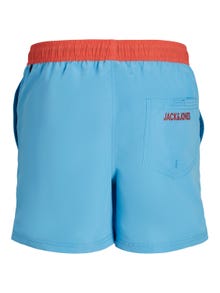 Jack & Jones Regular Fit Szorty dlo pływania -Ethereal Blue - 12232983