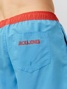 Jack & Jones Regular Fit Szorty dlo pływania -Ethereal Blue - 12232983