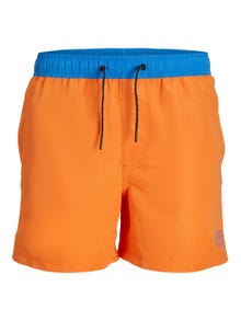 Jack & Jones Calções de banho Regular Fit -Orange Peel - 12232983