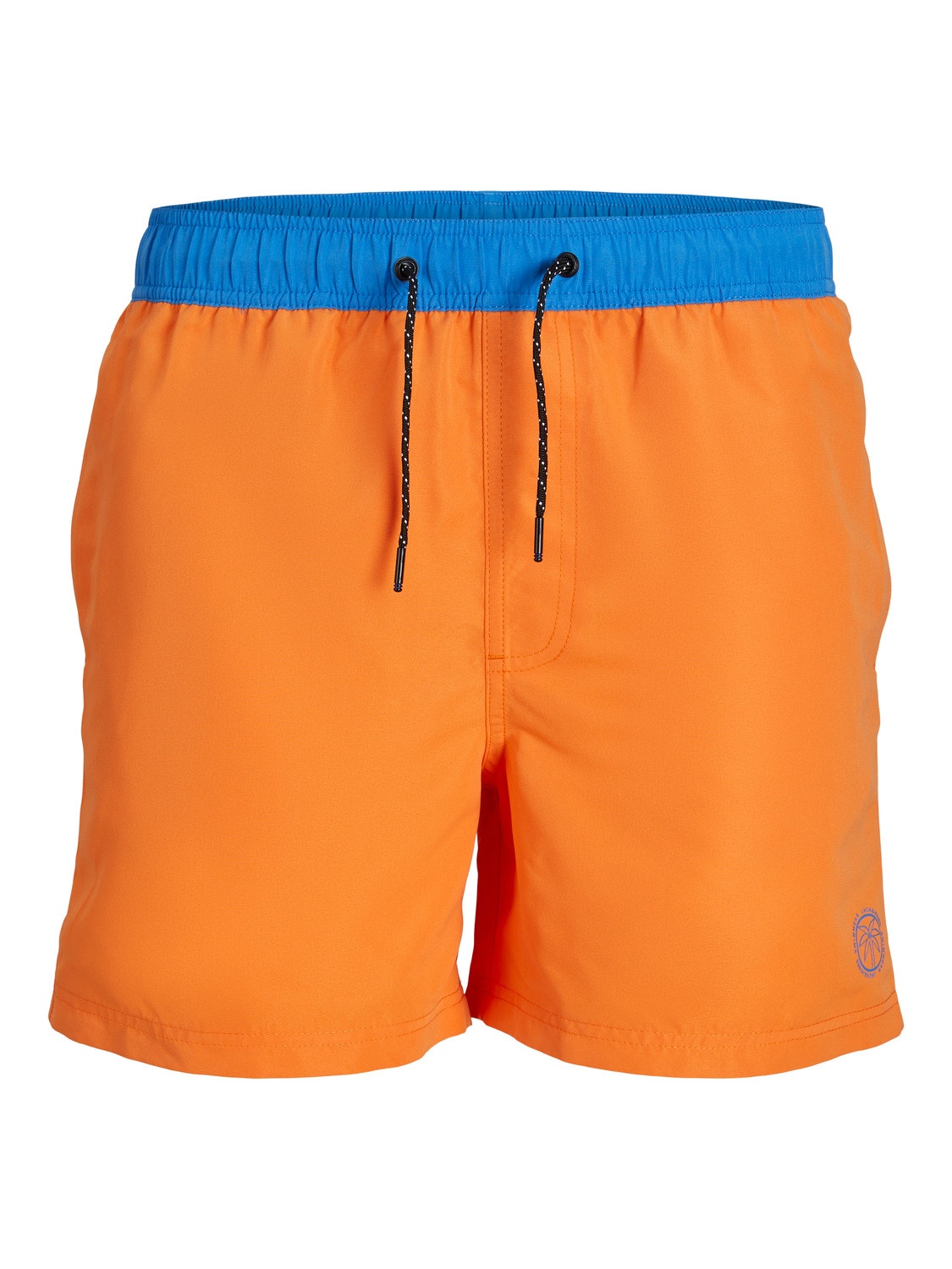 Jack & Jones Regular Fit Badeshorts -Orange Peel - 12232983