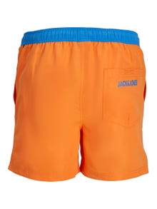 Jack & Jones Short de bain Regular Fit -Orange Peel - 12232983