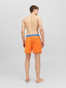 Jack & Jones Regular Fit Σορτς μαγιό -Orange Peel - 12232983