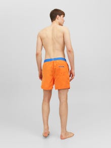 Jack & Jones Regular Fit Swim short -Orange Peel - 12232983