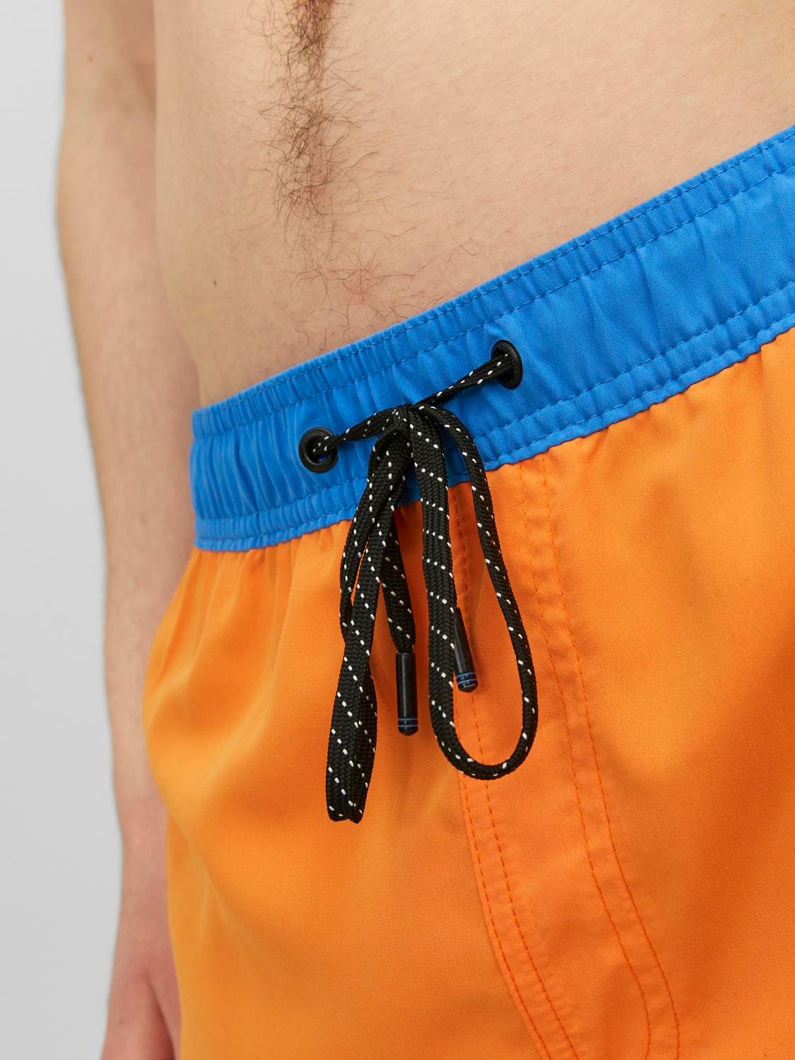 Jack & Jones Calções de banho Regular Fit -Orange Peel - 12232983