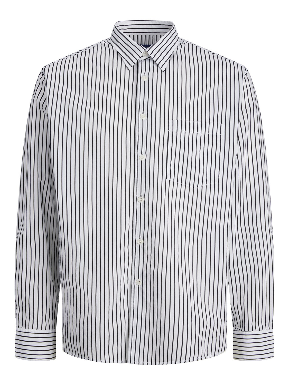 Jack & Jones Oversize Fit Neformalus marškiniai -Bright White - 12233117