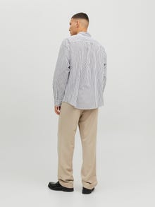 Jack & Jones Oversize Fit Neformalus marškiniai -Bright White - 12233117