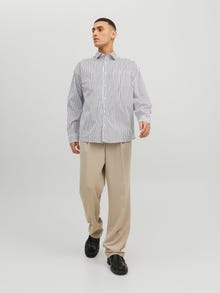 Jack & Jones Oversize Fit Avslappnad skjorta -Bright White - 12233117
