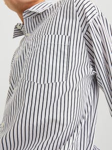 Jack & Jones Oversize Fit Avslappnad skjorta -Bright White - 12233117