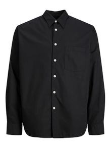 Jack & Jones Oversize Fit Avslappnad skjorta -Black - 12233117