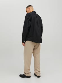 Jack & Jones Oversize Fit Avslappnad skjorta -Black - 12233117