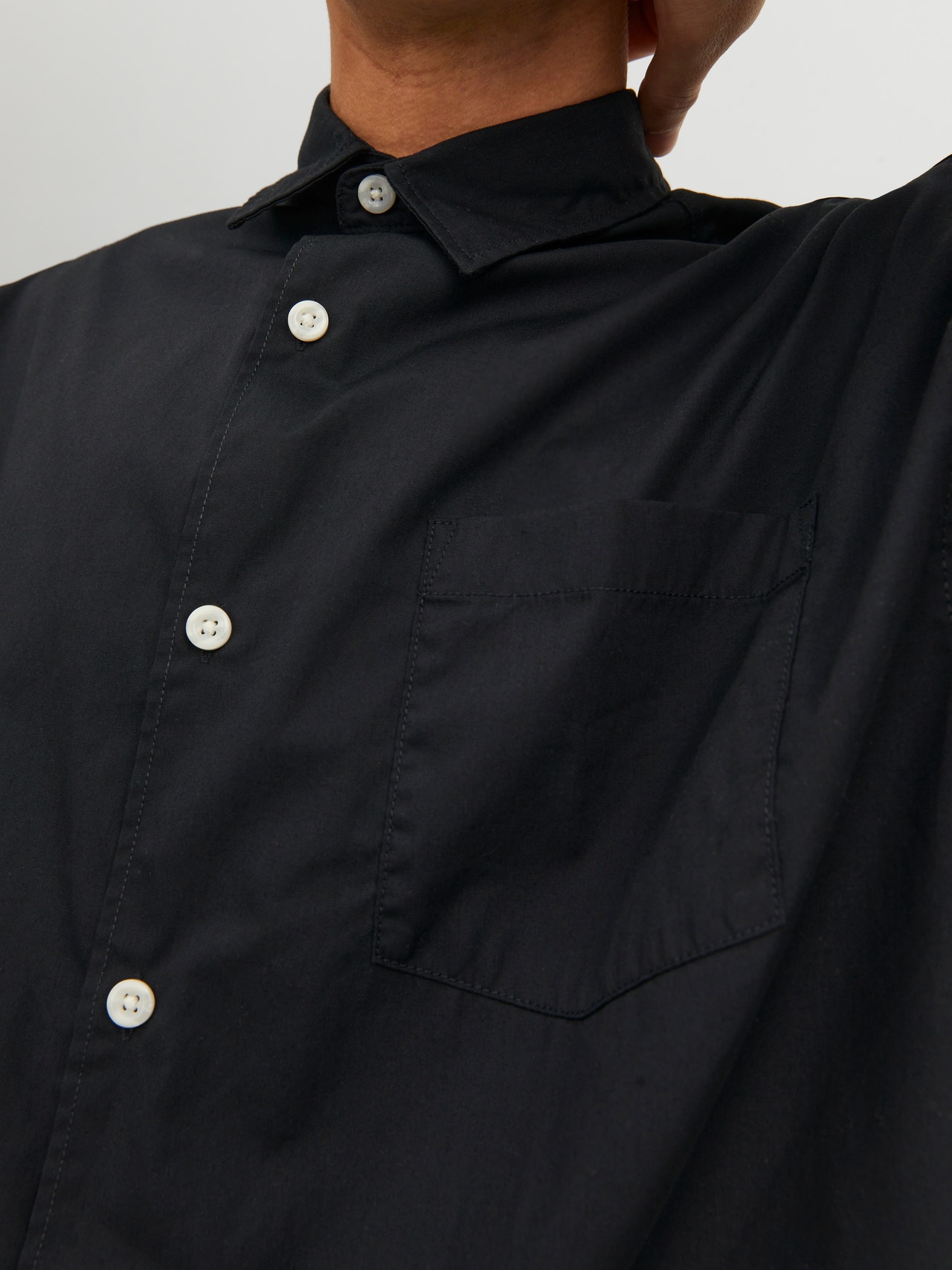 Jack & Jones Oversize Fit Casual shirt -Black - 12233117