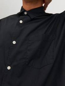 Jack & Jones Oversize Fit Freizeithemd -Black - 12233117