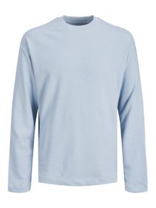 Jack & Jones Effen Sweatshirt met ronde hals -Cashmere Blue - 12233472
