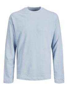 Jack & Jones Gładki Bluza z okrągłym dekoltem -Cashmere Blue - 12233472