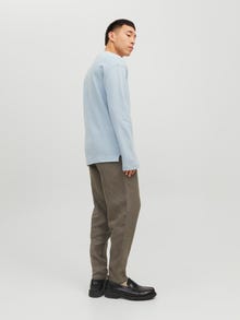 Jack & Jones Sima Személyzeti nyakú pulóver -Cashmere Blue - 12233472