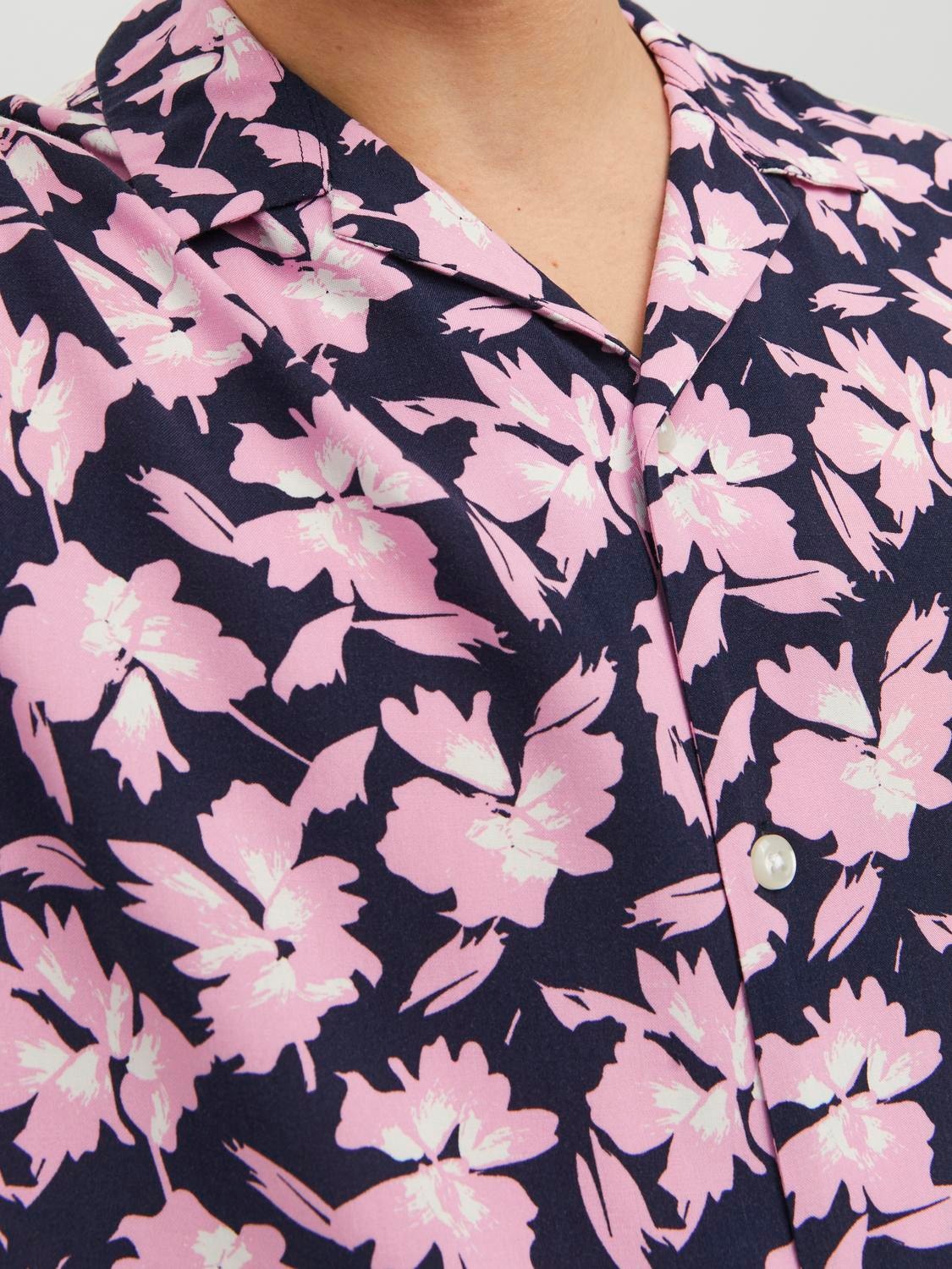 Jack & Jones Regular Fit Resort overhemd -Prism Pink - 12233536