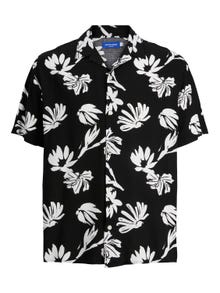 Jack & Jones Regular Fit Resort shirt -Black - 12233536