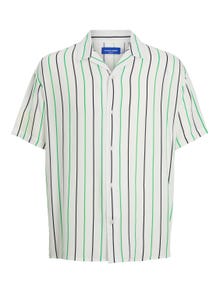 Jack & Jones Regular Fit Resort shirt -Cloud Dancer - 12233537