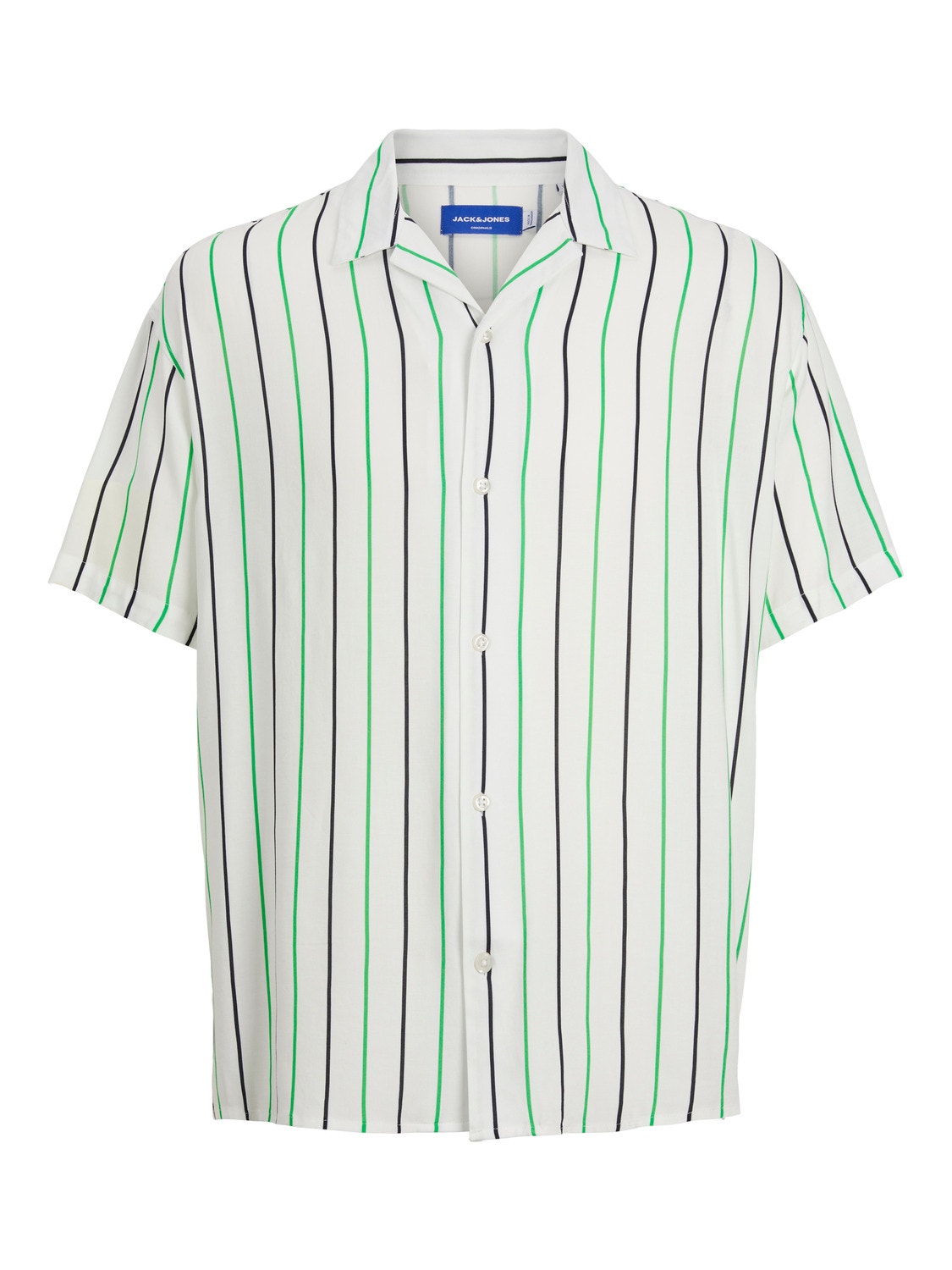 Jack & Jones Regular Fit Resort shirt -Cloud Dancer - 12233537