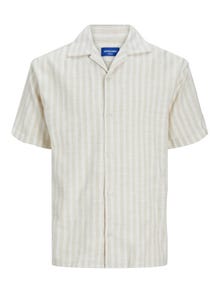 Jack & Jones Camisa Casual Relaxed Fit -Fields Of Rye - 12233543